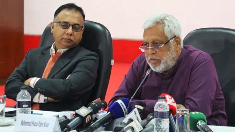উন্নয়নের নয়, দুর্নীতির জন্য প্রকল্প করা হয়: ফাওজুল কবির খান