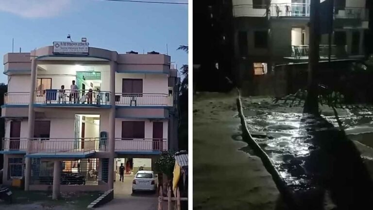 কুয়াকাটায় হোটেলের বর্জ্যে পরিবেশ হুমকিতে