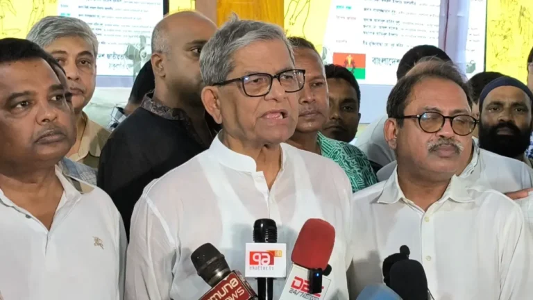 ফখরুল: জাতীয় নির্বাচন নিয়ে কিছুটা উদ্বিগ্ন