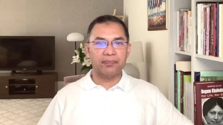 গণতন্ত্রের প্রতি যেকোনো হুমকি মোকাবিলা করবে বিএনপি: তারেক রহমান