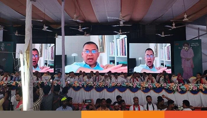  ঐক্যবদ্ধ না হলে গুপ্ত স্বৈরাচার দেখা দিতে পারে:তারেক রহমান