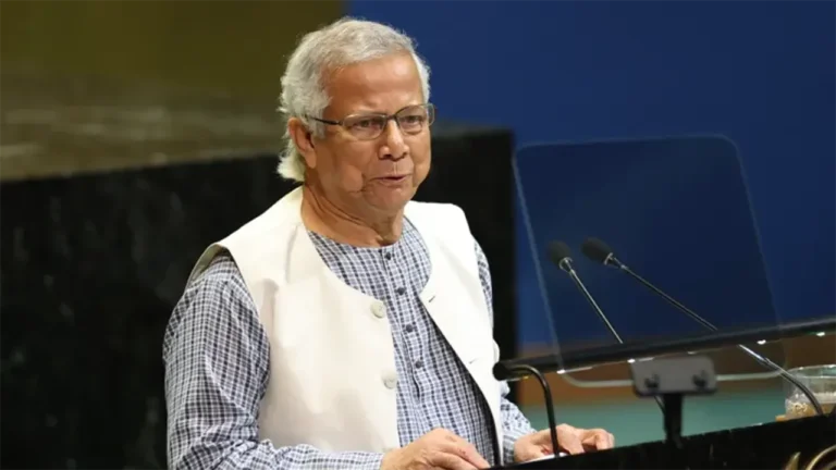 বাংলাদেশে আর ফিরবে না স্বৈরশাসন: প্রধান উপদেষ্টা ড. মুহাম্মদ ইউনূস