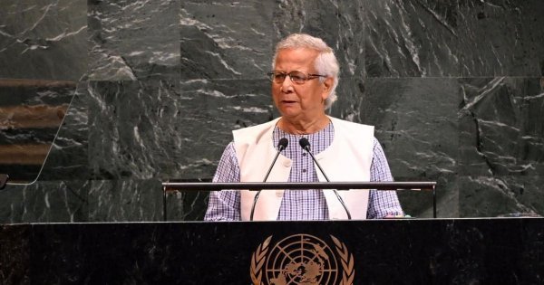 দ্বিরাষ্ট্রভিত্তিক ফিলিস্তিনের স্বাধীনতা বাস্তবায়নের আহ্বান প্রধান উপদেষ্টার