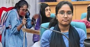 ডাকসু নির্বাচনে বিপুল ভোটে বিজয়ী জুলাই আন্দোলনের অগ্নিকন্যা আলোচিত মুখ তন্বি