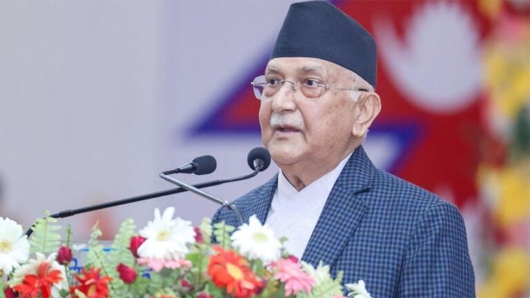 নেপালের প্রধানমন্ত্রী পদত্যাগ করেছেন