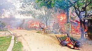 অশান্ত পাহাড়ি জনপদ গুলিতে নিহত ৩ গুইমারায় থমথমে পরিস্থিতি