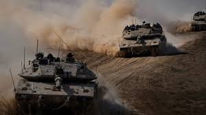 গাজায় ইসরাইলের ভয়াবহ স্থল অভিযান শুরু যুক্তরাষ্ট্রকে  দুষলেন হামাস