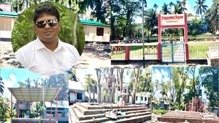 ৫৪ বছর পর আমতলীতে শহীদ মিনার নির্মাণ, তিন মাসেই উদ্যোগ ইউএনও’র