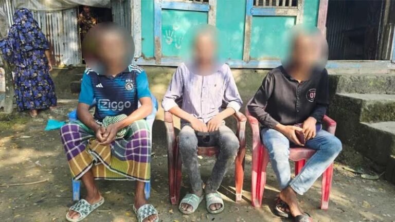 সালিশের নামে শিক্ষার্থীসহ ৫ জনের মাথা ন্যাড়া করলেন ইউপি সদস্য