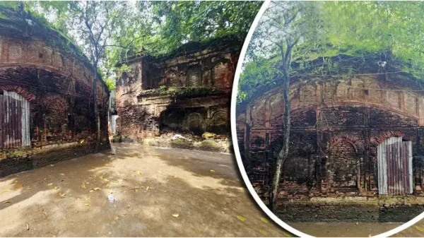 বিলুপ্তির পথে দেড়শ বছরের বাজপাই জমিদারবাড়ি, রক্ষণাবেক্ষণের দাবি স্থানীয়দের