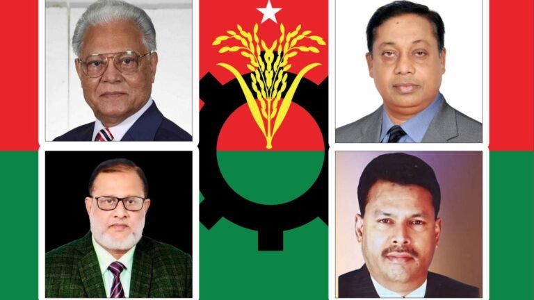 পটুয়াখালীর ৪ প্রভাবশালী নেতার সাক্ষাৎকার বিএনপির মনোনয়ন বোর্ডে
