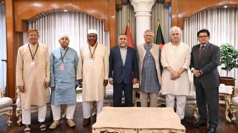 বুধবার প্রধান উপদেষ্টার সঙ্গে বৈঠকে বসছে জামায়াত