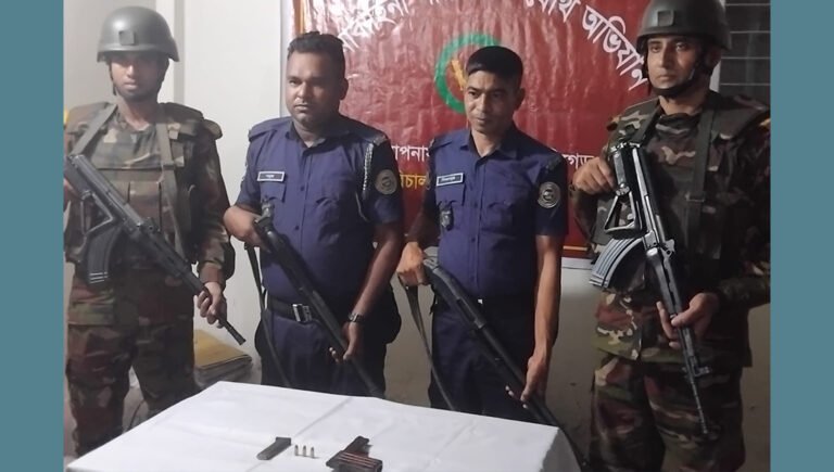 ঢাকায় গ্রেপ্তার রফিকের বরিশালের বাড়ি থেকে বিদেশি পিস্তল উদ্ধার