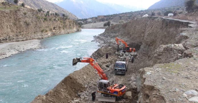 কুনার নদীতে বাঁধ নির্মাণের ঘোষণা তালেবান সরকারের