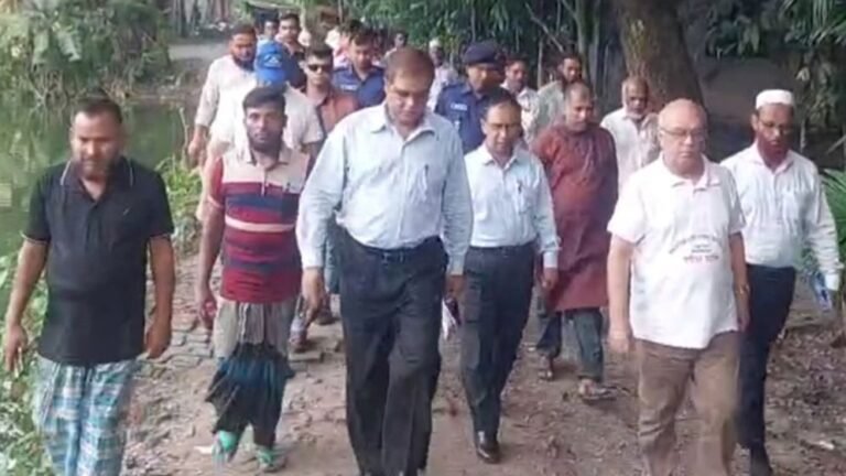 মানুষবিহীন দ্বীপে আর আশ্রয় কেন্দ্র নয়: ত্রাণ উপদেষ্টা ফারুক-ই আজম