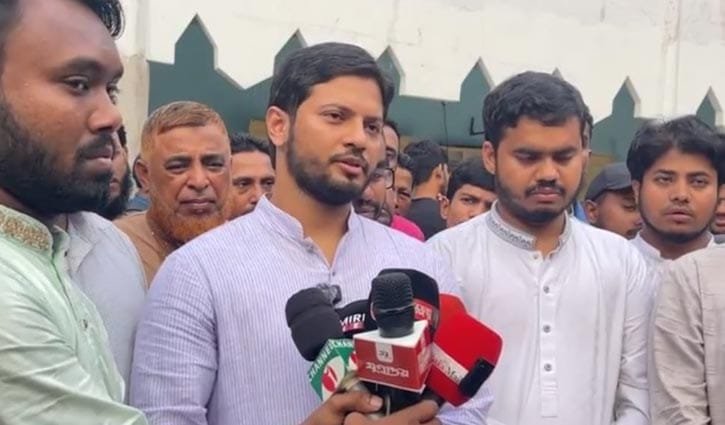 চাকসু নির্বাচনে বিজয়ের পর শিবির সভাপতির প্রতিক্রিয়া