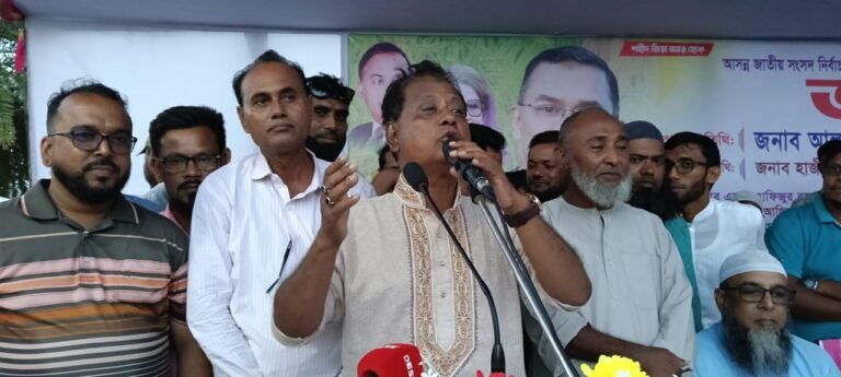 মানুষের ভালোবাসায় বিএনপি বারবার ক্ষমতায় — এবিএম মোশাররফ