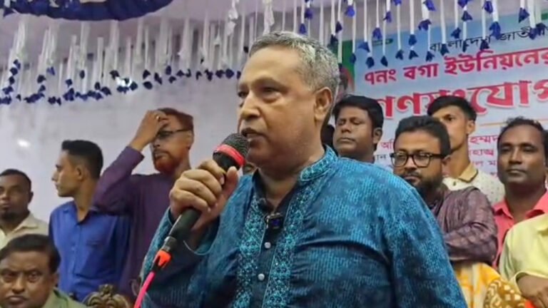 বিএনপি একক নয়, জাতীয় ঐক্যের সরকার গঠনে আগ্রহী: মুনির হোসেন