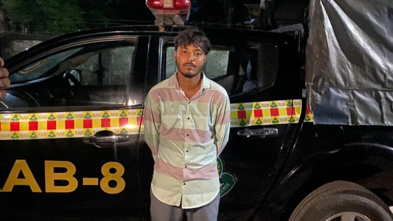নারায়ণগঞ্জের নৈশপ্রহরী হত্যা মামলার প্রধান আসামি পটুয়াখালীতে গ্রেফতার
