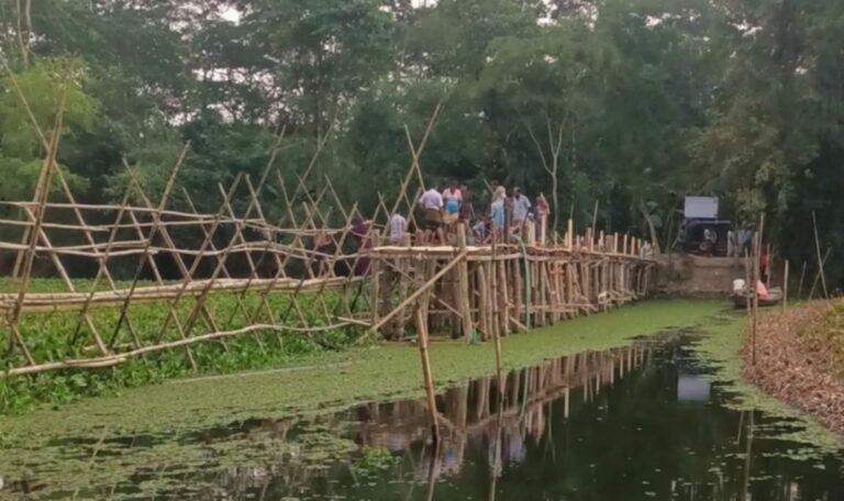 অর্থ সংকটে ধুঁকছে কাঠের পুল নির্মাণ, ৯ যাত্রীর মৃত্যুর স্থান এখনও ঝুঁকিপূর্ণ