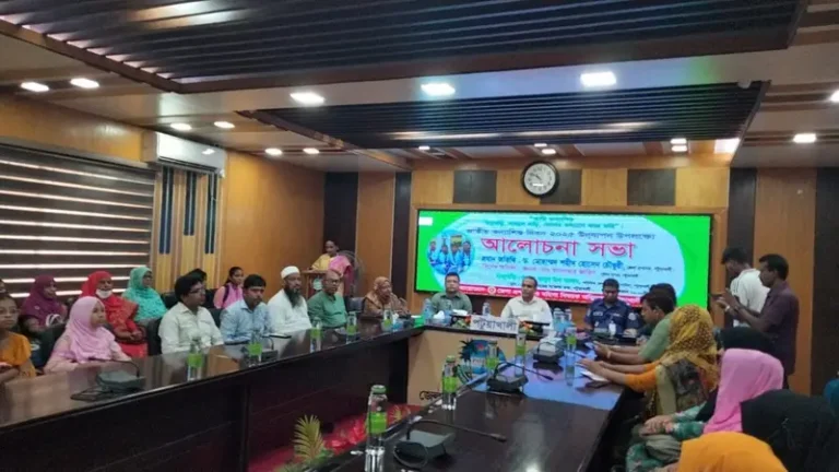 পটুয়াখালীতে জাতীয় কন্যাশিশু দিবস উদযাপন