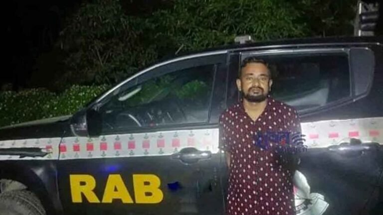 পটুয়াখালীর বাউফলে হত্যা মামলার প্রধান আসামি গাজীপুরে গ্রেফতার