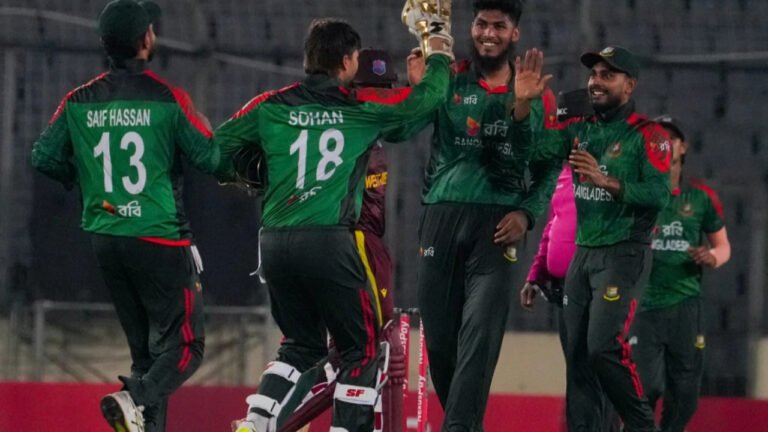 বিশ্বকাপ র‌্যাঙ্কিংয়ে শঙ্কায় বাংলাদেশ: হাতছাড়া হয়েছে বড় সুযোগ