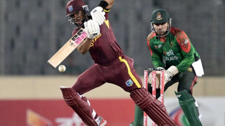 সুপার ওভারের রোমাঞ্চে হারল বাংলাদেশ, সিরিজে সমতায় ফিরল ওয়েস্ট ইন্ডিজ