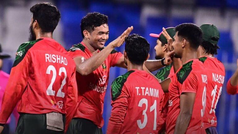 বাংলাওয়াশের উল্লাসে টাইগাররা! আফগানদের দুর্গে দাপুটে জয়