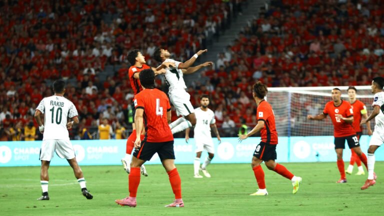 লড়েও জেতা হলো না, এশিয়ান কাপের স্বপ্ন প্রায় শেষ জামাল-হামজাদের