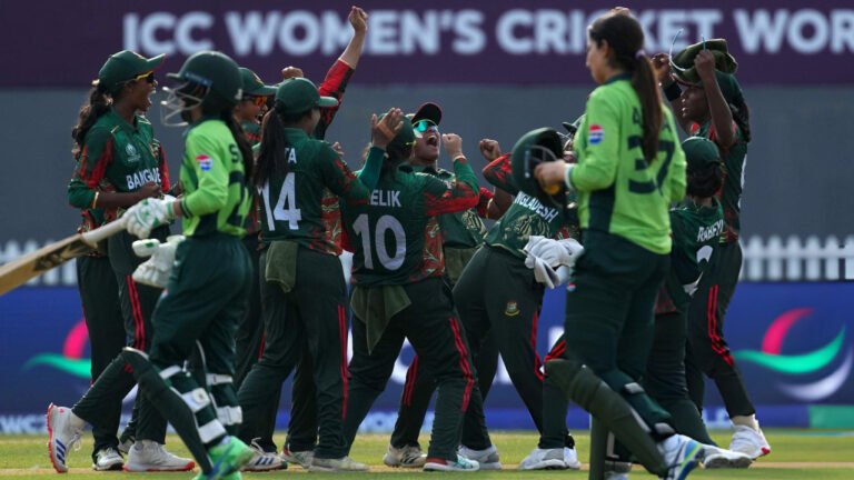 বিশ্বকাপের প্রথম ম্যাচেই দাপট দেখাল বাংলাদেশ নারী ক্রিকেট দল