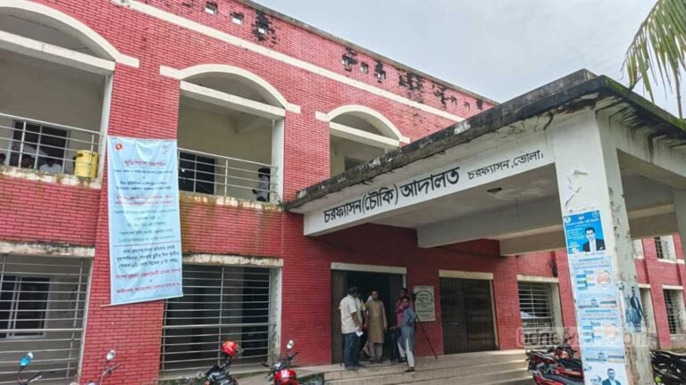 ভোলায় মেয়েকে গলা টিপে হত্যা, বাবার ৭ বছরের কারাদণ্ড