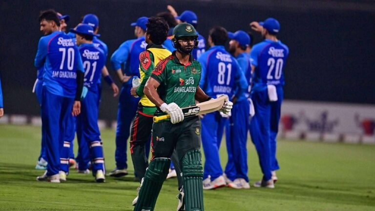 আফগানিস্তানের কাছে ধস, ১০৯ রানে অলআউট বাংলাদেশ