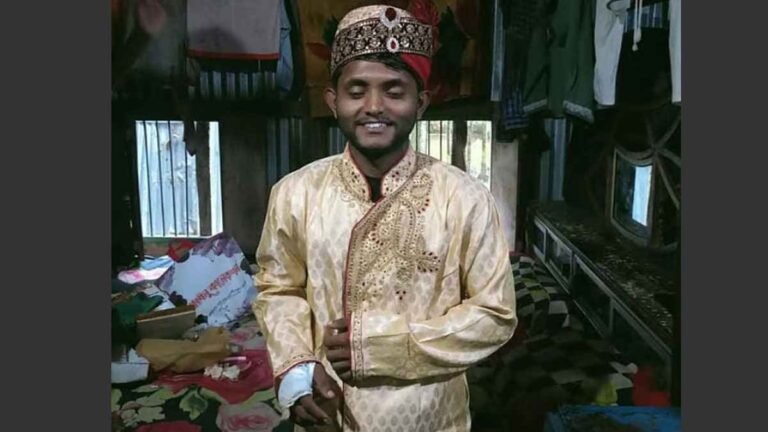 বিয়ের আগের রাতে তরুণের ঝুলন্ত মরদেহে স্তব্ধ দশমিনা