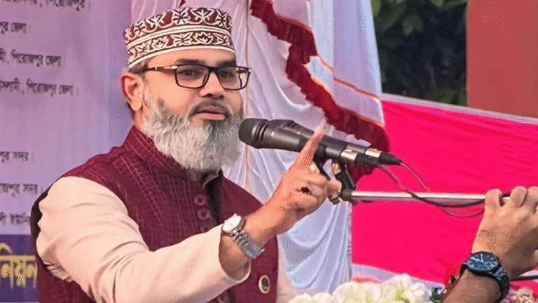 দেশ গড়তে শুধু নেতা নয়, নীতি বদলাতে হবে: মাসুদ সাঈদী