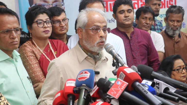 ফেব্রুয়ারির নির্বাচন প্রহসন হবে: জিএম কাদের