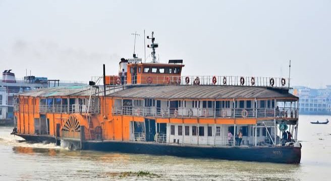 ঢাকা-বরিশাল রুটে আবারও চালু হচ্ছে ঐতিহ্যবাহী প্যাডেল স্টিমার ‘পি এস মাহসুদ’