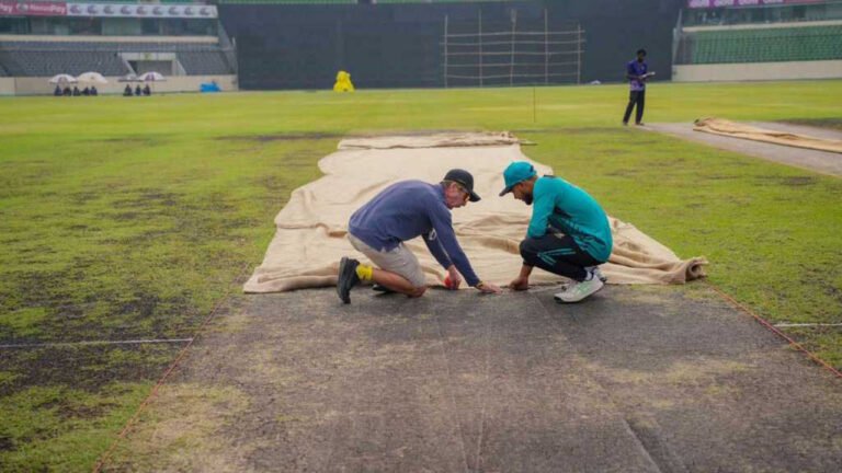 “কালো উইকেটের ফাঁদে বাংলাদেশ, জয়ের স্বাদ ওয়েস্ট ইন্ডিজের”