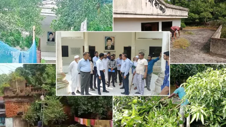 নতুন প্রাণ ফিরে পাচ্ছে বীরশ্রেষ্ঠ মহিউদ্দিন জাহাঙ্গীরের স্মৃতিধন্য বাড়ি