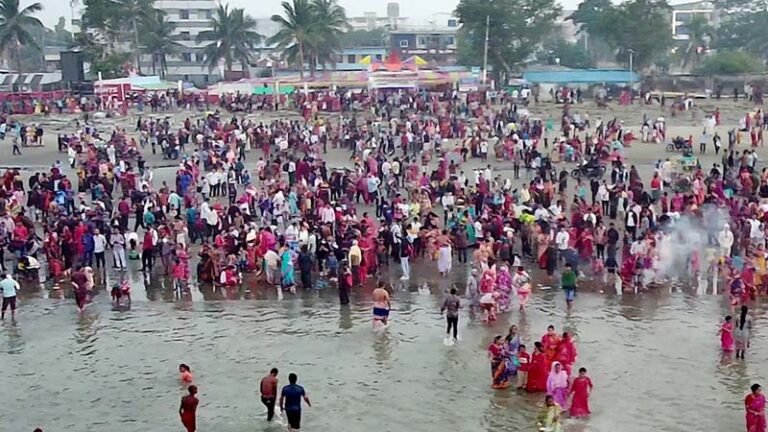 কুয়াকাটায় শুরু হতে যাচ্ছে ঐতিহ্যবাহী রাসমেলা