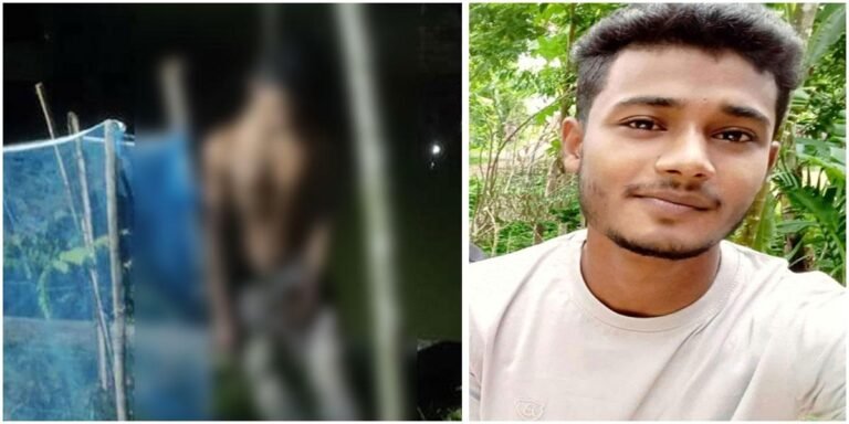 বরগুনা এসপি অফিসের গেটে যুবকের ঝুলন্ত মরদেহ, রহস্য ঘিরে জট