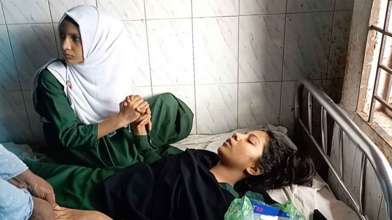 পিরোজপুরে জমি নিয়ে বিরোধে সংঘর্ষ, স্কুলছাত্রী নিহত