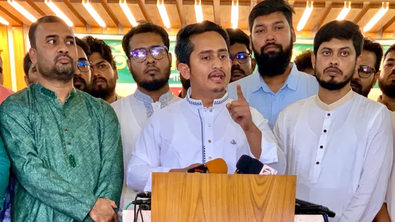 শর্ত মেনে বিচার দেখালে ফেব্রুয়ারির নির্বাচনে এনসিপি অংশ নেবে: সারজিস