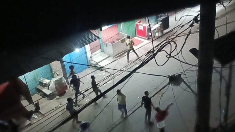 সিলেটে বিএনপির দুই গ্রুপের সংঘর্ষে উত্তেজনা