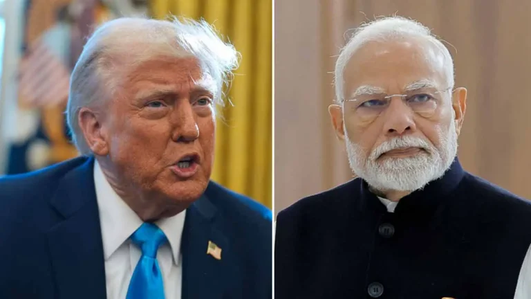 ফোনালাপে ট্রাম্প-মোদি: পাকিস্তানের সঙ্গে যুদ্ধ নয়