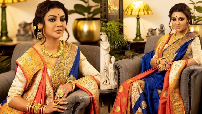 “মায়ের বিয়ের শাড়িতে ‘অতীতে’ ফিরলেন জয়া আহসান”