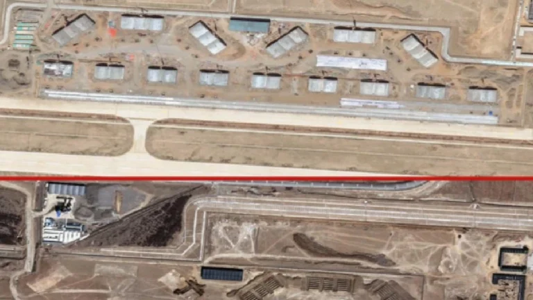 ৩৬টি বিমান বাংকার তৈরি করেছে চীন ভারতের নতুন দুশ্চিন্তা