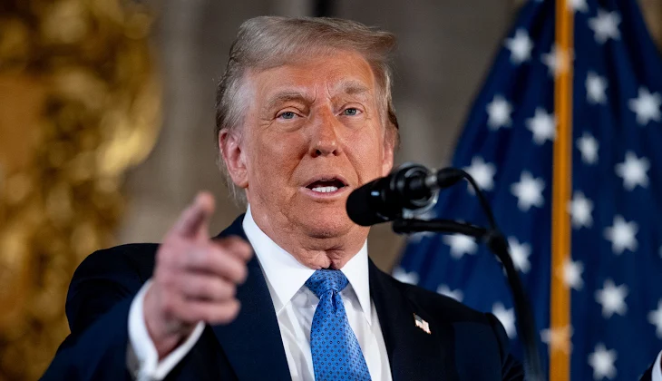 ২৫০ শতাংশ শুল্ক আরোপের হুমকিতে  যুদ্ধ থেমেছে :  ট্রাম্প