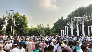 শিক্ষকদের দাবি না মানলে রোববার যমুনা অভিমুখে পদযাত্রার চিন্তা