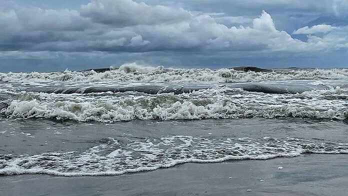 সাগরে সৃষ্টি হয়েছে আরেকটি লঘুচাপ